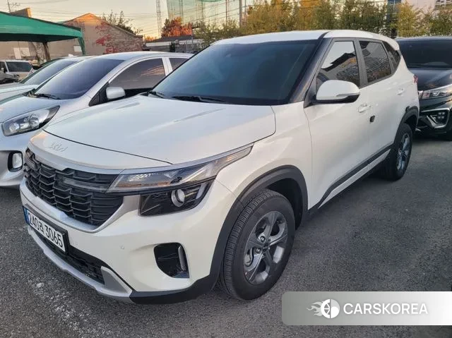 Kia The New Seltos 2024 Белый из Кореи
