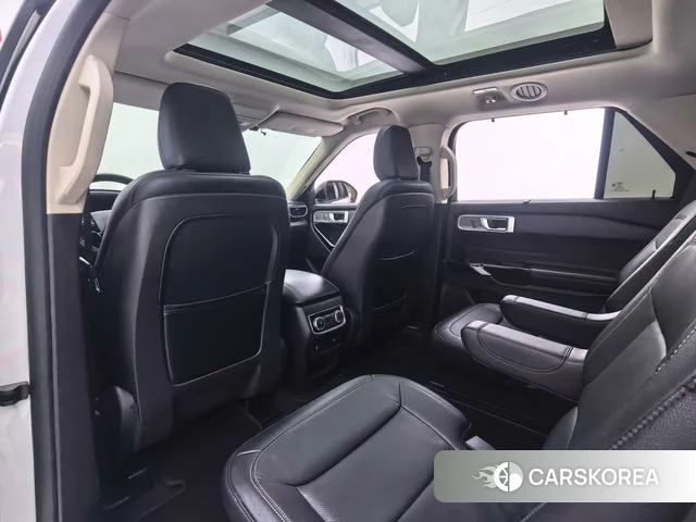 Ford Explorer 2021 Белый из Китая