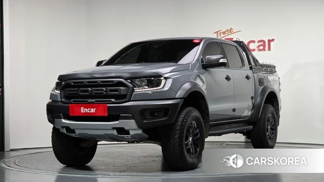Ford Ranger 3rd Generation 2021 Серый из Кореи