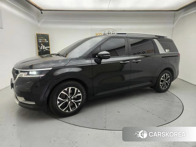 Kia Carnival 4th generation 2022 Черный из Кореи