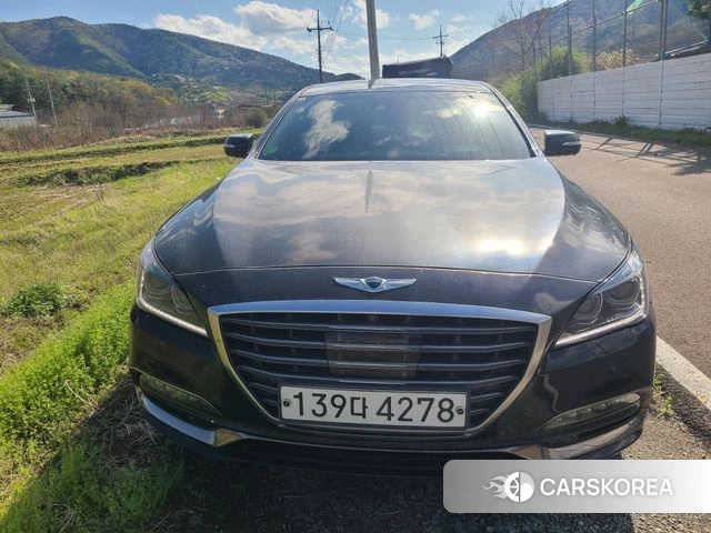 Genesis G80 2019 Черный из Кореи