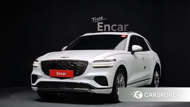 Genesis GV70 2024 Белый из Кореи