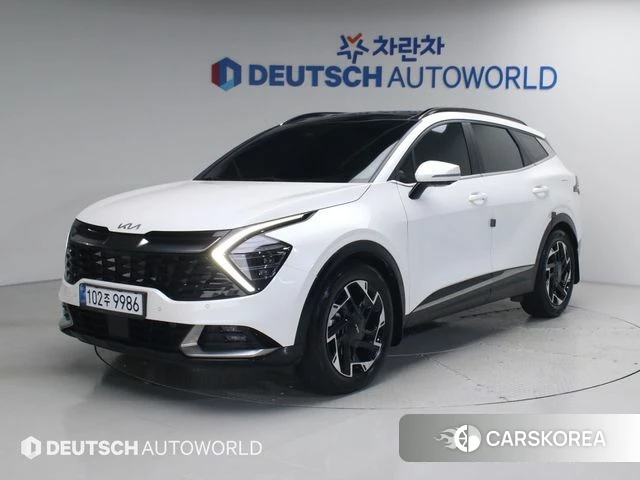 Kia Sportage 5th Generation 2022 Белый из Кореи