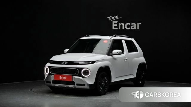Hyundai The New Casper 2025 Белый из Кореи