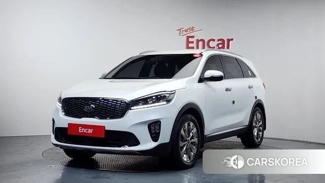 Kia The New Sorento 2019 Белый из Кореи