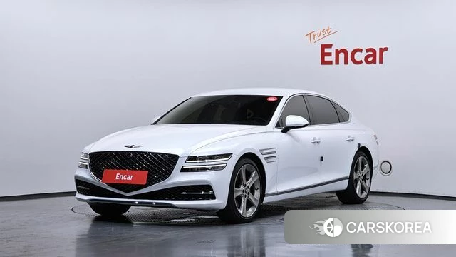 Genesis G80 (RG3) 2020 Белый из Кореи