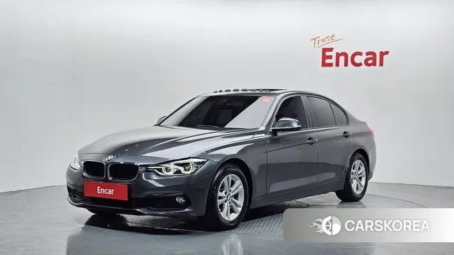 BMW 3 Series (F30) 2018 Серый из Кореи