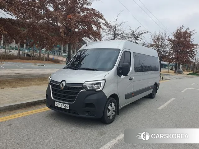 Renault Korea (Samsung) Master 2020 Серебряный из Кореи