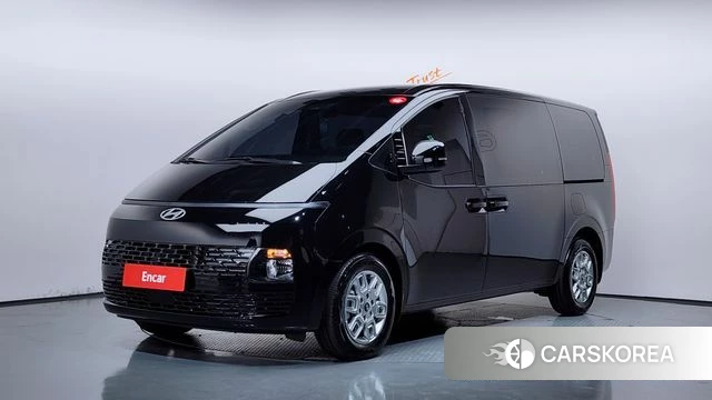 Hyundai Staria 2024 Черный из Кореи