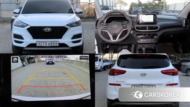Hyundai All New Tucson 2019 Белый из Кореи