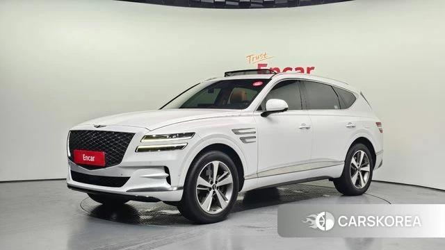 Genesis GV80 2020 Белый из Кореи