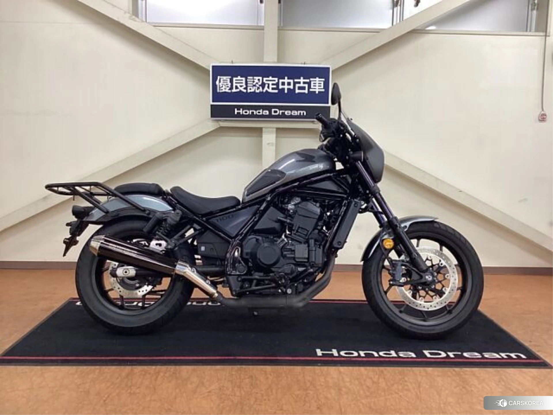 Honda REBEL 1100 DCT 2023 из Японии, фото 4
