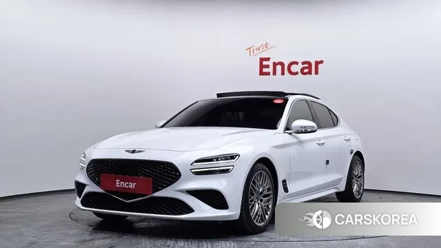 Genesis The New G70 2021 Белый из Кореи
