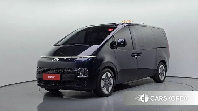 Hyundai Staria 2024 Синий из Кореи