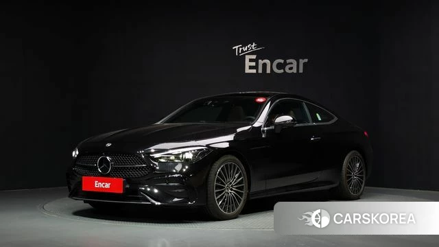 Mercedes-Benz CLE-Class C236 2025 Черный из Кореи