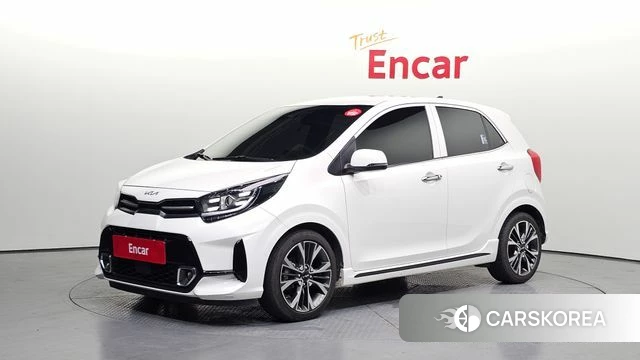 Kia Morning Urban (JA) 2023 Белый из Кореи