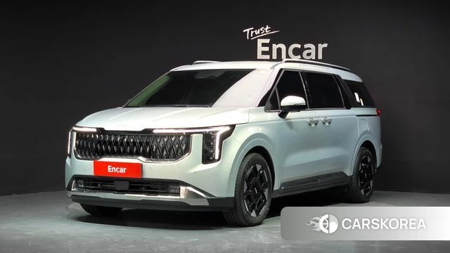 Kia The New Carnival 4th Generation 2024 Серебряный из Кореи