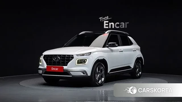 Hyundai Venue 2019 Белый из Кореи