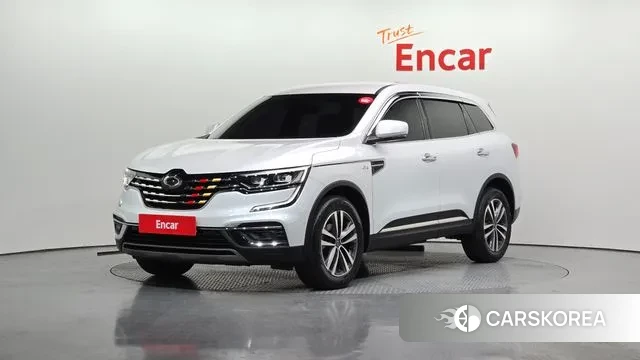 Renault Korea (Samsung) The New QM6 2020 Белый из Кореи