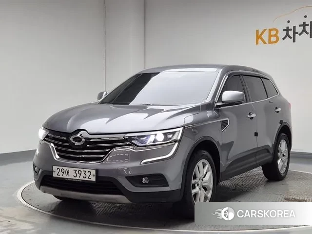 Renault Korea (Samsung) QM6 2018 Серый из Кореи