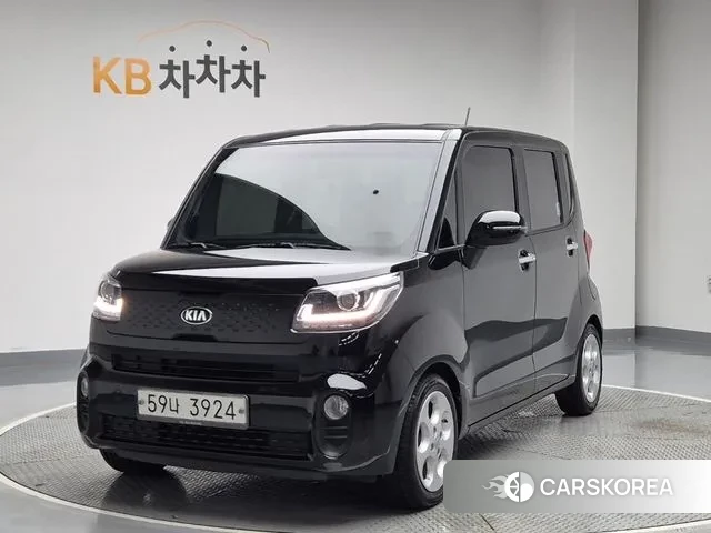 Kia The New Ray 2018 Черный из Кореи
