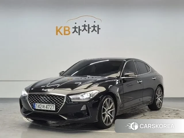 Genesis G70 2018 Черный из Кореи