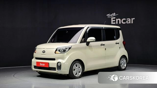 Kia The New Ray 2018 Жемчужный цвет из Кореи