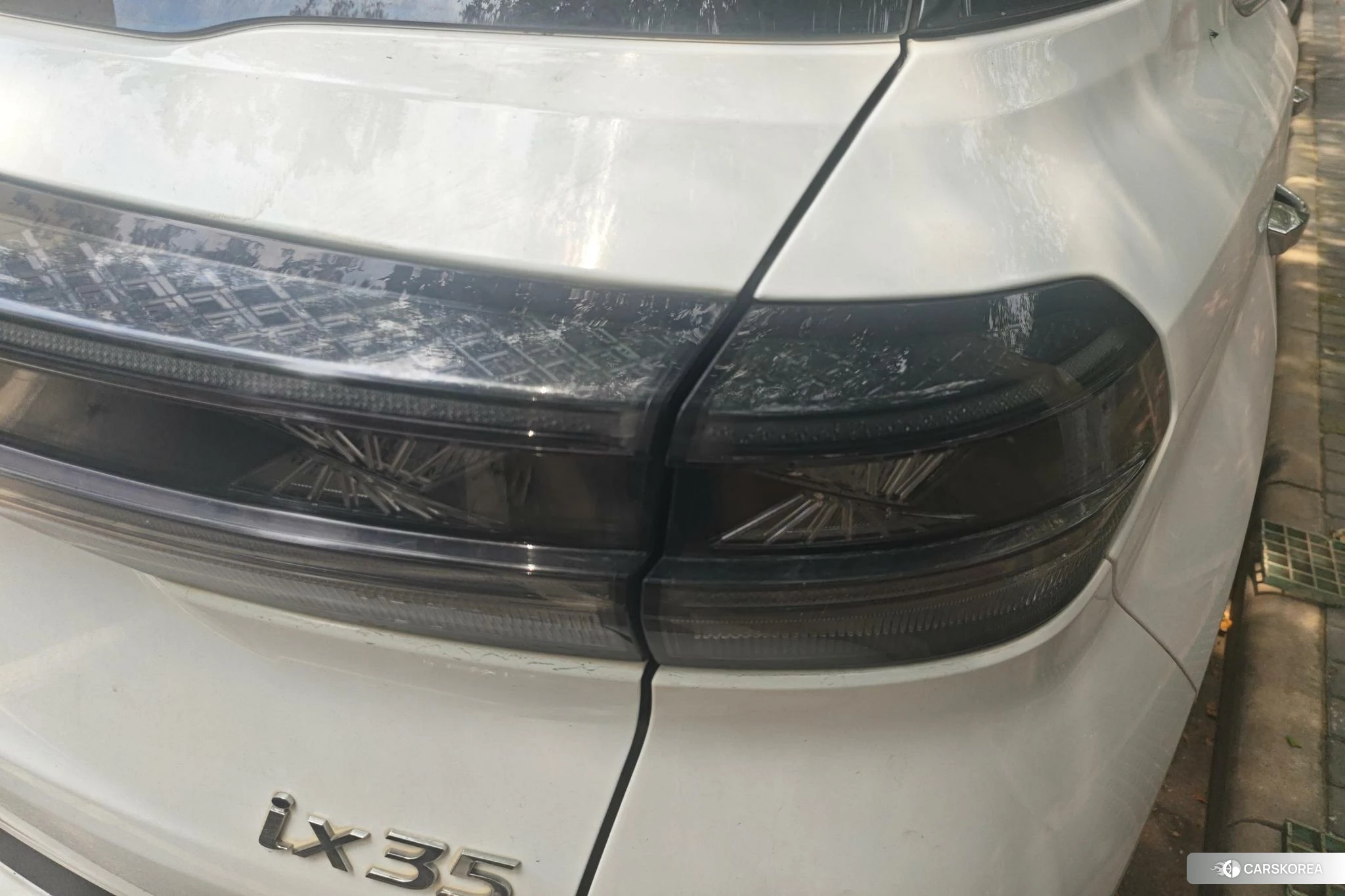 Hyundai ix35 2020 Белый из Китая