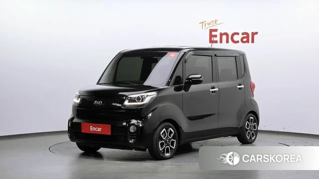 Kia The New Ray 2019 Черный из Кореи