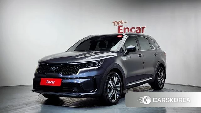 Kia Sorento 4th Generation 2023 Серый из Кореи