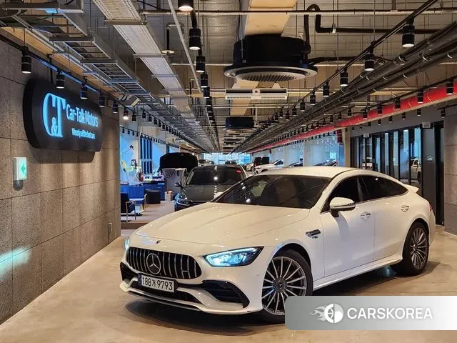 Mercedes-Benz AMG GT 2020 Белый из Кореи