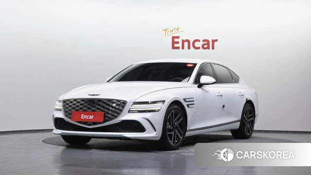 Genesis G80 (RG3) 2024 Белый из Кореи