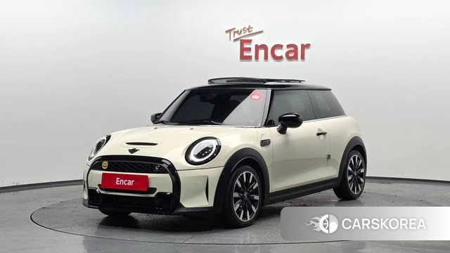 Mini Cooper S 2021 Жемчужный цвет из Кореи