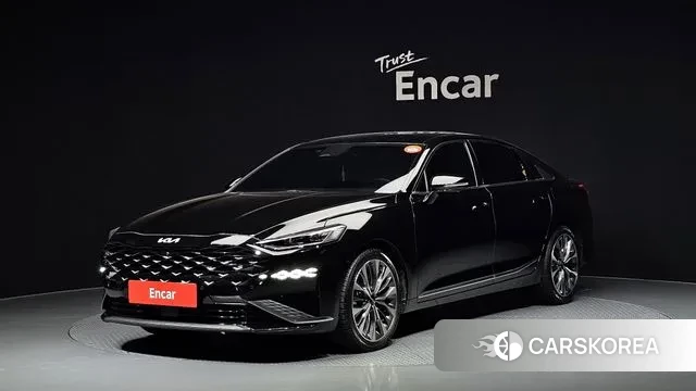 Kia K8 2021 Черный из Кореи