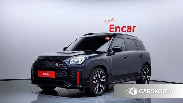 Mini Cooper S Countryman 3rd Generation 2024 Серый из Кореи
