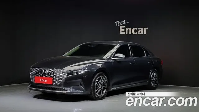 Hyundai The New Grandeur IG 2020 Черный из Кореи