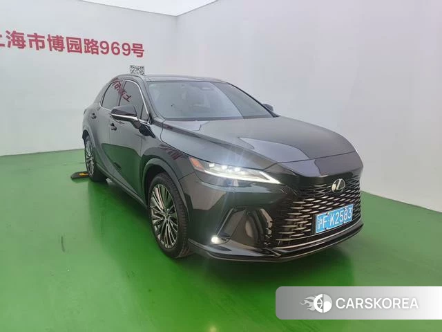 Lexus RX 2025 Черный из Китая