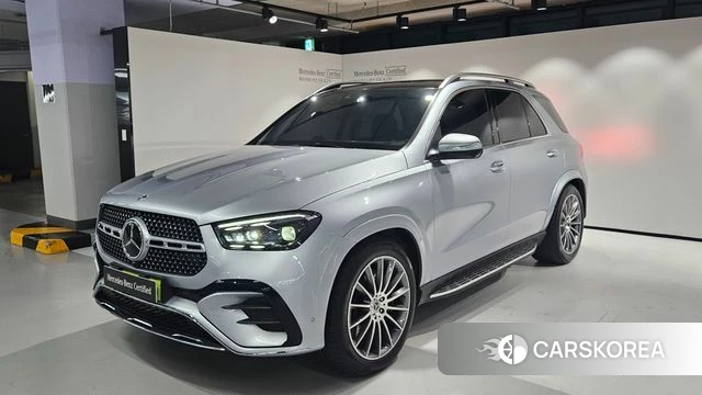 Mercedes-Benz GLE-Class W167 2025 Серебряный из Кореи