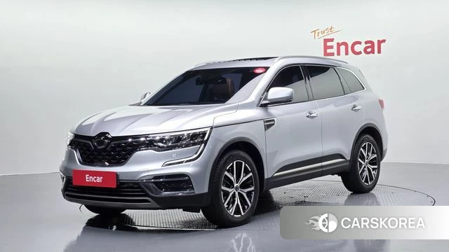 Renault Korea (Samsung) The New QM6 2021 Серебристо-серый из Кореи