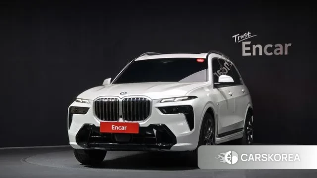 BMW X7 (G07) id 2905297 из Кореи