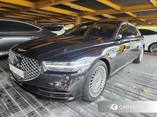 Genesis G90 2020 Черный из Кореи