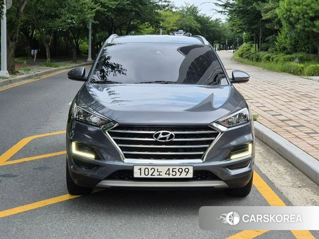 Hyundai All New Tucson 2020 Серый из Кореи