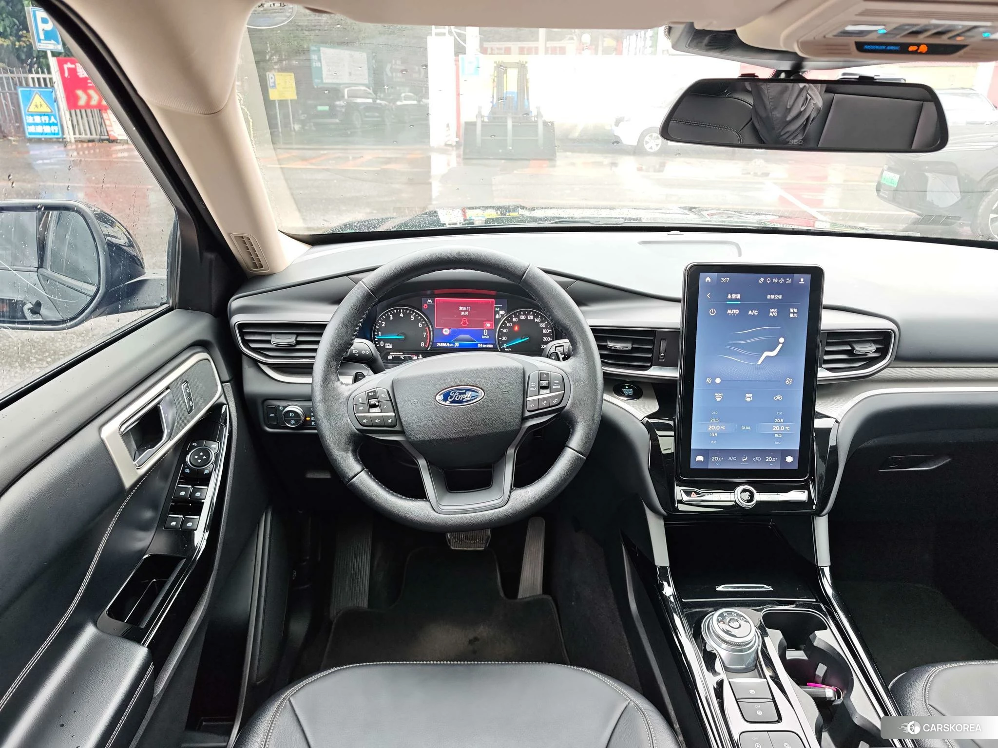 Ford Explorer 2020 Черный из Китая