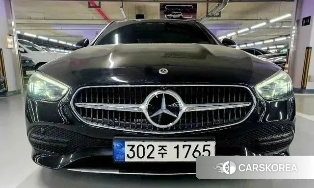 Mercedes-Benz C-Class W206 2024 Черный из Кореи
