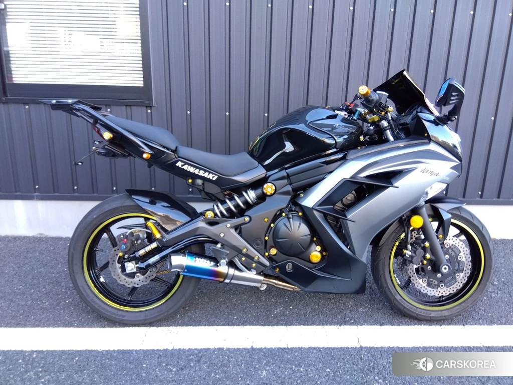 Проданный Kawasaki Ninja 400-2 2016 из Японии, фото 2