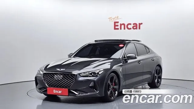Genesis G70 2019 Серый из Кореи