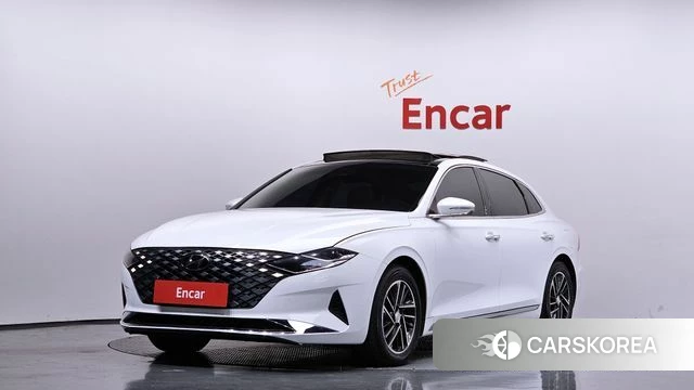 Hyundai The New Grandeur IG 2021 Белый из Кореи