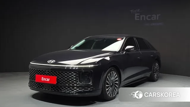 Hyundai Grandeur (GN7) 2023 Синий из Кореи