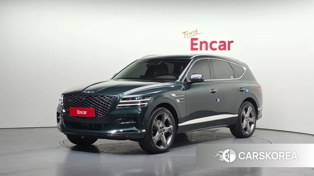 Genesis GV80 2020 Зеленый из Кореи