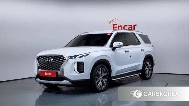Hyundai Palisade 2021 Белый из Кореи